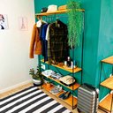 Ver imagem 2 de Arara Armário Modular Industrial Ample Carvalho e Preto