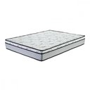 Ver imagem 1 de Colchão Viúva Prorelax Mola Ensacada Pro Soft 128cm x 188cm x 24cm Pillow Euro Cinza