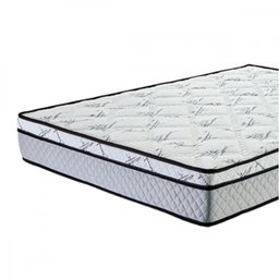 Colchão Viúva Prorelax Mola Ensacada Pro Soft 128cm x 188cm x 24cm Pillow Euro Cinza  - 2
