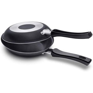 Omeleteira Frigideira Dupla Antiaderente 22cm - Abc