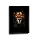 Ver imagem 1 de Quadro Decorativo Lion Blessed