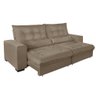Sofá Retrátil e Reclinável 3,10m Suede Miami - 2