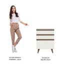 Ver imagem 5 de Balcão Armário de Cozinha 60 cm 3 Gavetas Branco Reims Madesa