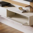 Ver imagem 2 de Home Suspenso Juriti 150cm 3 Portas Basculantes - Ssx Multicoisas