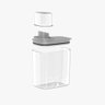 Dispenser de Sabão 1,5 Litros Flow Chumbo ou - 4