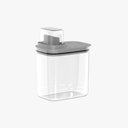 Ver imagem 1 de Dispenser de Sabão 1,5 Litros Flow Chumbo ou