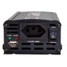 Inversor de Tensão IF1600 - 12v/220v - 800W Nominal 1600W Pico - 3