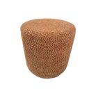 Ver imagem 1 de Puff Redondo Decorativo Premium Madeira Maciça Resistente Sala Luxo Talento Móveis
