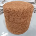 Ver imagem 4 de Puff Redondo Decorativo Premium Madeira Maciça Resistente Sala Luxo Talento Móveis