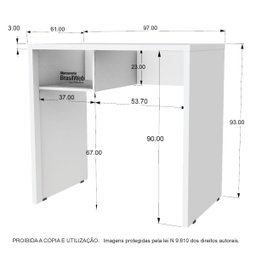 Bar Bancada para Embutir Cervejeira e Adega Vinhos - 4