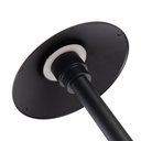 Ver imagem 2 de Luminária de Jardim Nordecor Kita 6485 Led 5w Bivolt Preto 3000k Luz Amarela