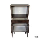 Ver imagem 7 de Balcão Armário Organizador Microondas e Forno Duplo Café