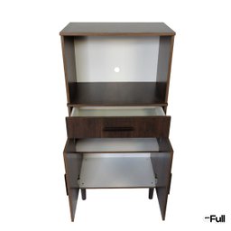 Balcão Armário Organizador Microondas e Forno Duplo Café - 7