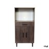 Balcão Armário Organizador Microondas e Forno Duplo Café - 6