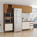 Ver imagem 1 de Cozinha Modulada Completa 5 Peças com Torre Quente 2 Fornos Venaly