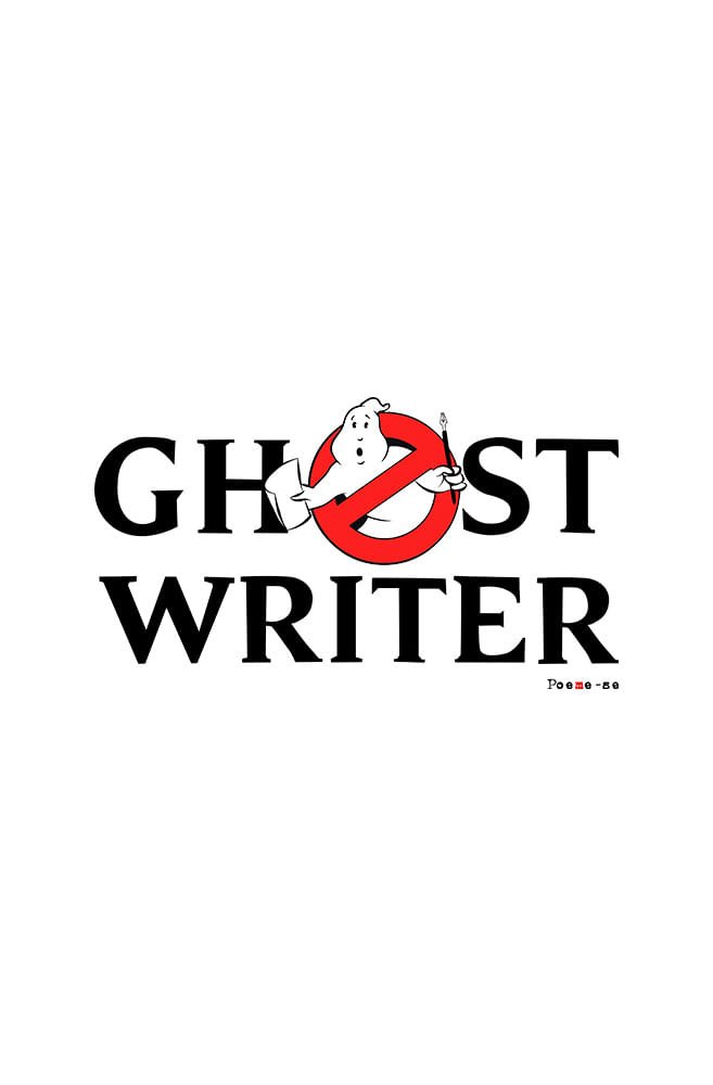Caneca Ghost writer - 2