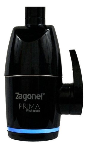 Torneira Elétrica Prima Touch Zagonel - Preta Cor Preto 110v - 3