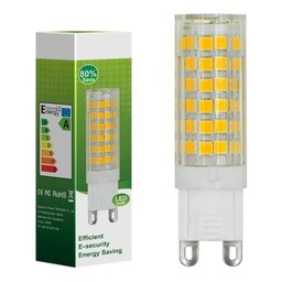 Kit 10 Lâmpada Led G9 Halopin 5w 6500k Bivolt - 2