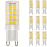 Kit 10 Lâmpada Led G9 Halopin 5w 6500k Bivolt - 1