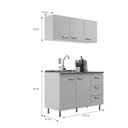 Ver imagem 3 de Cozinha Modulada Ipanema 2 Peças - Branco Branco