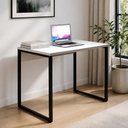 Ver imagem 1 de Mesa de Escritório Office Industrial 90 Branco - Martinucci