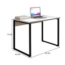 Ver imagem 3 de Mesa de Escritório Office Industrial 90 Branco - Martinucci