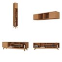 Ver imagem 4 de Estante Home para TV até 65 Polegadas com 3 Portas Concept Yescasa