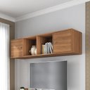 Ver imagem 7 de Estante Home para Tv até 65 Polegadas com 3 Portas Concept Yescasa