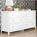 Ver imagem 1 de Cômoda Ditália 6 Gavetas 1,45mt Dm-221