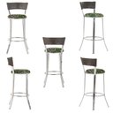 Ver imagem 5 de Kit Banqueta Bistro para Bar, Cozinha, Balcão em Alumínio e Fibra Tc Zanutto 6 Unidades Argila