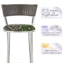 Ver imagem 3 de Kit Banqueta Bistro para Bar, Cozinha, Balcão em Alumínio e Fibra Tc Zanutto 6 Unidades Argila