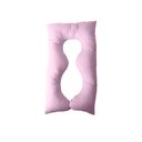 Ver imagem 4 de Travesseiro Gigante Happy Line 120 X 70 cm - Rosa