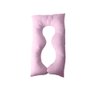 Travesseiro Gigante Happy Line 120 X 70 cm - Rosa - 4