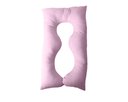 Ver imagem 4 de Travesseiro Gigante Happy Line 120 X 70 cm - Rosa
