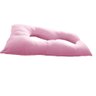 Travesseiro Gigante Happy Line 120 X 70 cm - Rosa - 3