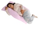 Ver imagem 1 de Travesseiro Gigante Happy Line 120 X 70 cm - Rosa