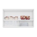 Ver imagem 4 de Armário de Cozinha Aéreo 100cm Basculante Mia M24 Branco - Mpozenato