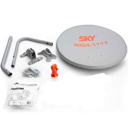 Antena Vivensis 90cm Monoponto Banda Ku Chapa - Md90 - 3