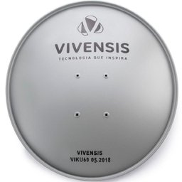 Antena Vivensis 90cm Monoponto Banda Ku Chapa - Md90 - 2