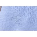 Ver imagem 2 de Jogo de Banho Noblesse Luxo Bordado 5 Pecas Branco com Bordado em Branco^