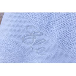 Jogo de Banho Noblesse Luxo Bordado 5 Pecas Branco com Bordado em Branco^ - 2
