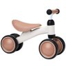 Bicicleta de Equilibrio sem Pedal Andador Apoio Bege - Buba - 1