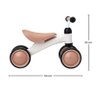 Bicicleta de Equilibrio sem Pedal Andador Apoio Bege - Buba - 3
