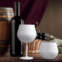 Ver imagem 3 de Taça Copo Termico 2 em 1 Inox Vinho Bebida Drink Cocktail Evento Festa Praia Piscina Confratrenizaça