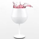 Ver imagem 2 de Taça Copo Termico 2 em 1 Inox Vinho Bebida Drink Cocktail Evento Festa Praia Piscina Confratrenizaça