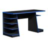 Mesa Gamer Escrivaninha Mesa De Computador Xp Varias Cores CASA JD MÓVEIS AZUL MARINHO - 2