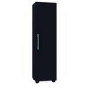 Ver imagem 4 de Armário Multiuso Organizador Lavanderia Sofia Preto J&A