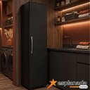 Ver imagem 3 de Armário Multiuso Organizador Lavanderia Sofia Preto J&a