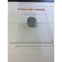 Ver imagem 4 de Chapa Acrílica Transparente 2mm de Espessura 100x50cm