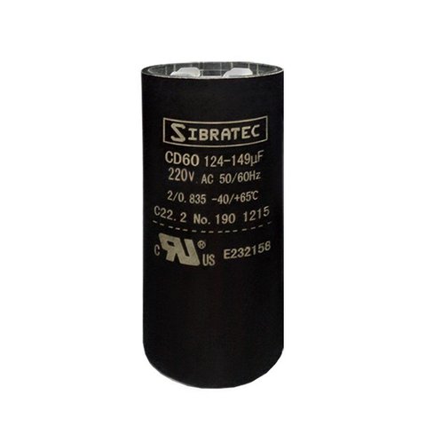 Capacitor Eletrolitico de Partida 145-175 220v
